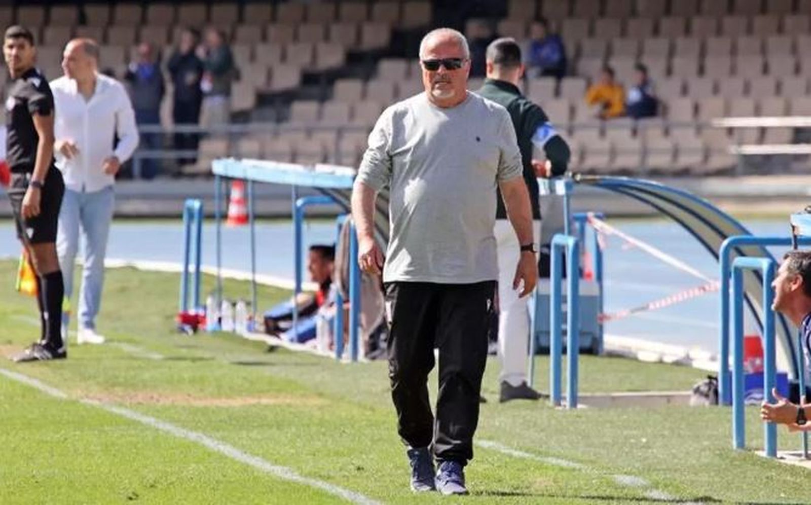 Antonio Iriondo, durante un partido