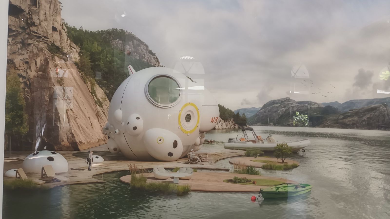 Obra de Dionisio González.