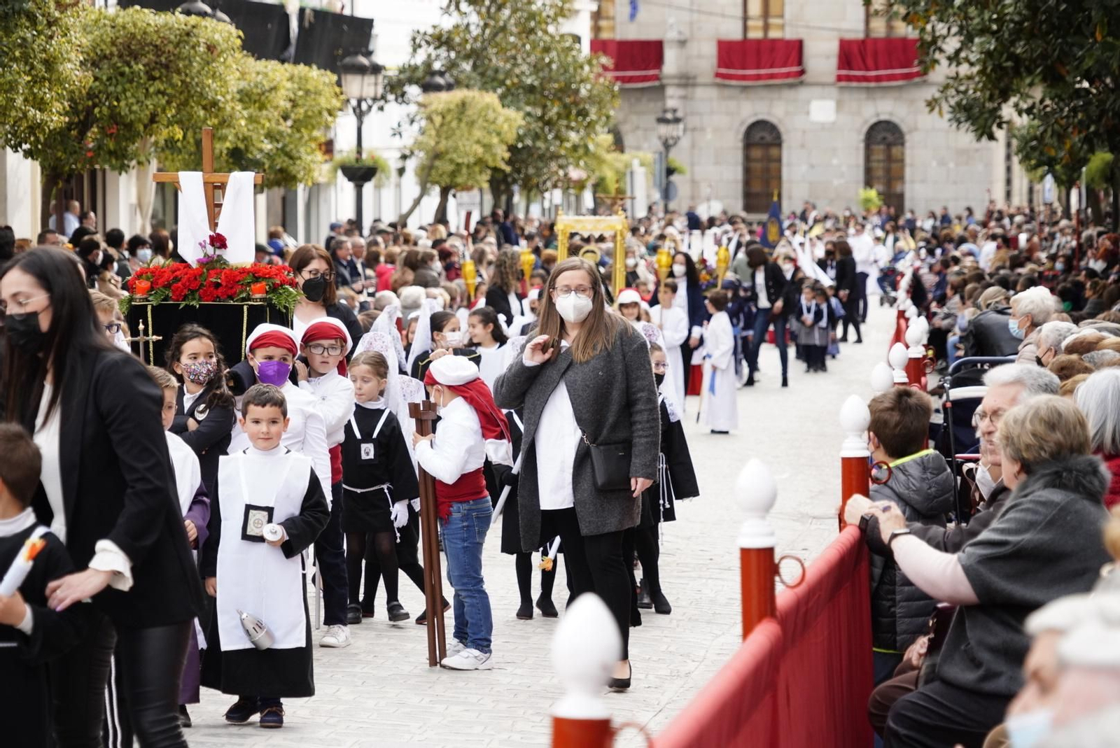 La Semana Santa infantil de Pozoblanco, en imágenes