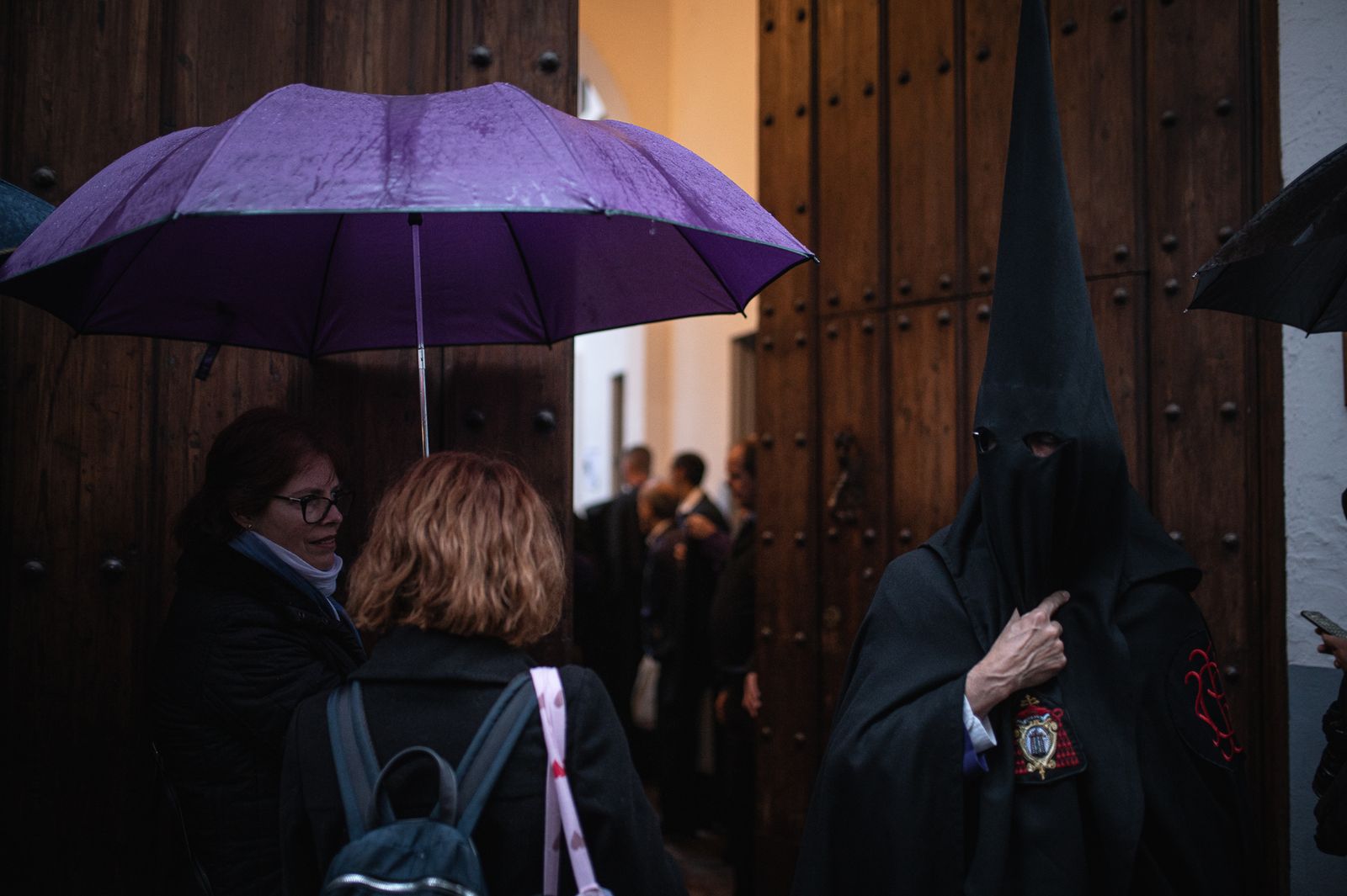 Las imágenes de la Hermandad de la Sagrada Mortaja en la Semana Santa de Sevilla 2024