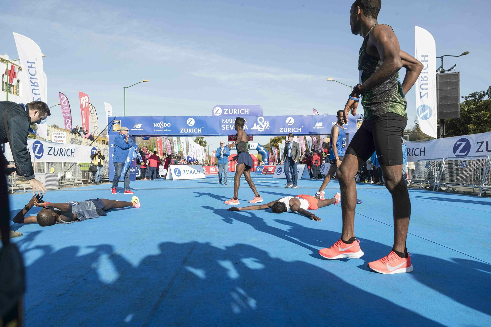 ¿Has hecho el Maratón de Sevilla 2019? Búscate en nuestra galería de fotos
