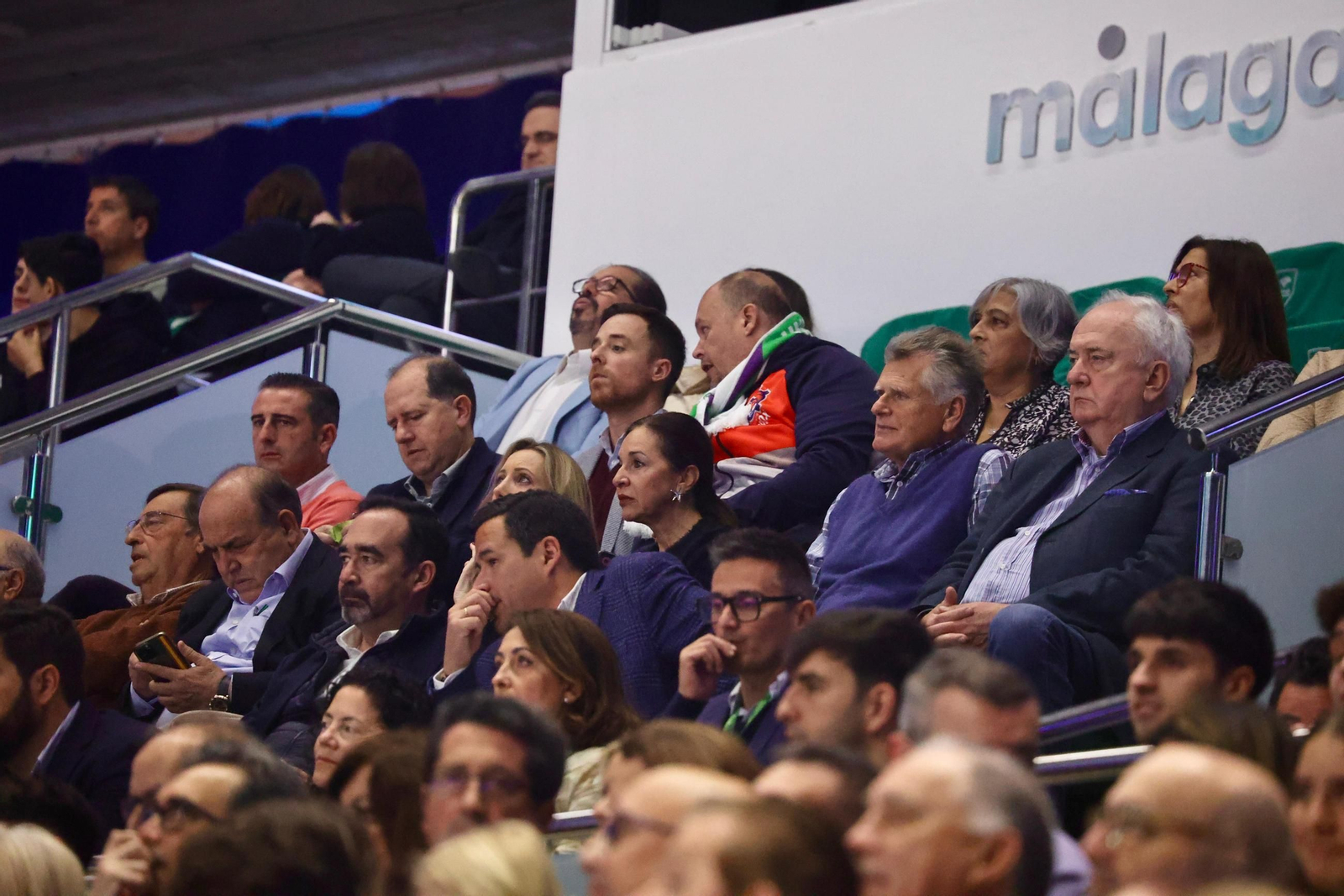 Boza Maljkovic, el maestro contempló el Unicaja-Manresa Boza Maljkovic, el maestro contempló el Unicaja-Manresa
