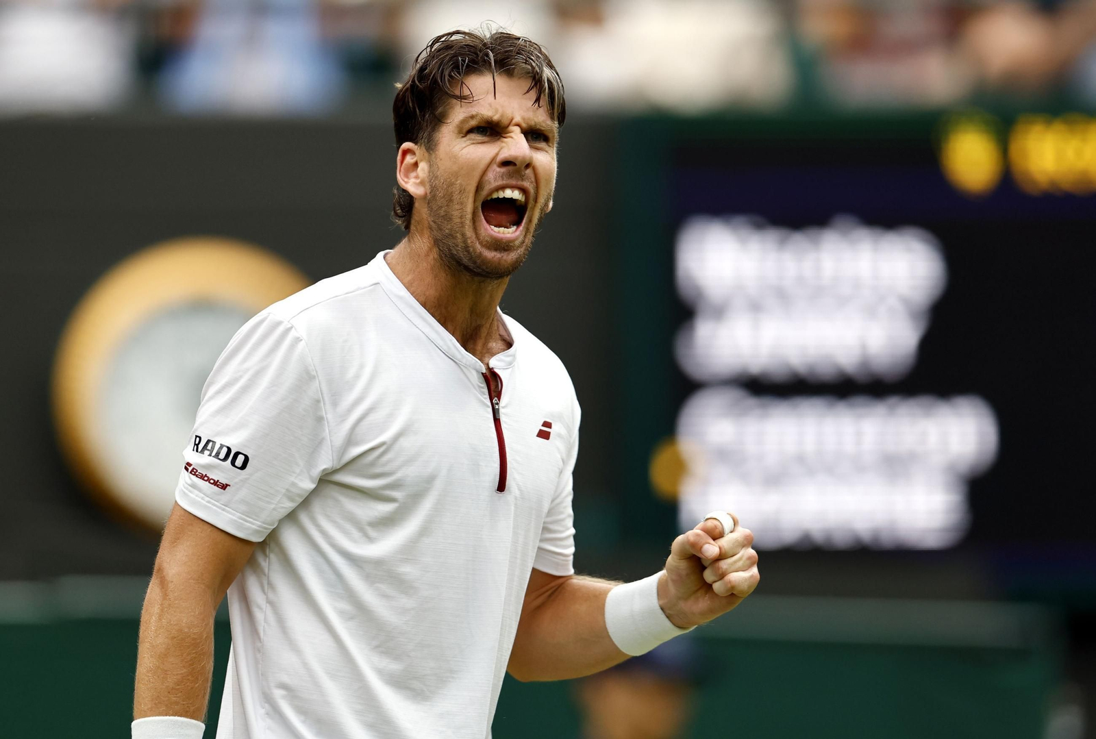 Las fotos del triunfo de Alcaraz en octavos y el resto de la jornada de Wimbledon