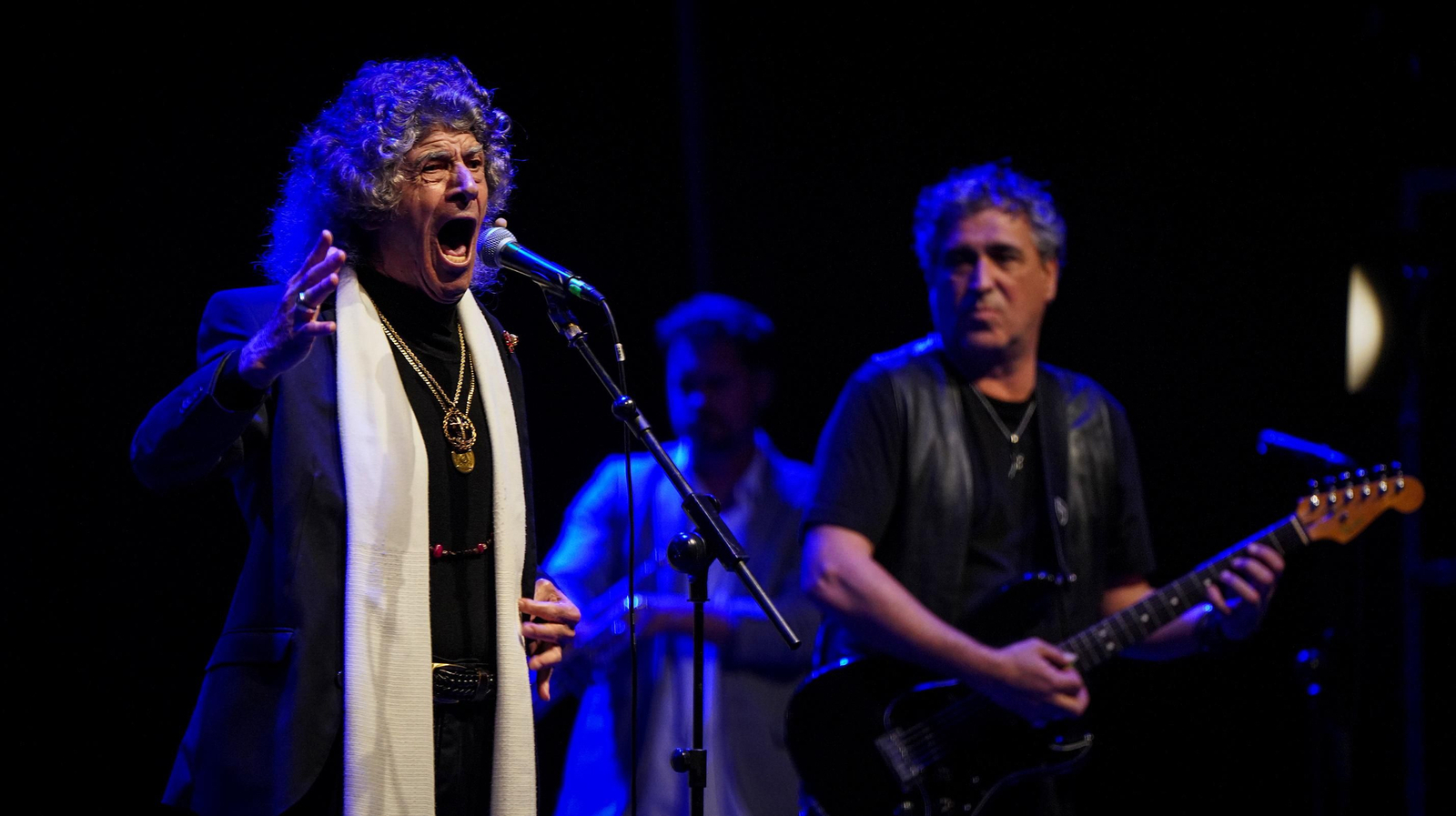 José de los Camarones acaricia el alma en la Atalaya de Jerez