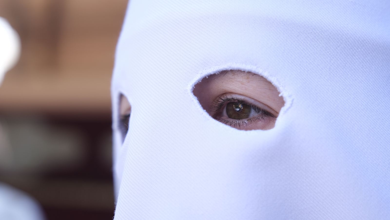 Procesión de Jesucristo Resucitado en Almería, en imágenes