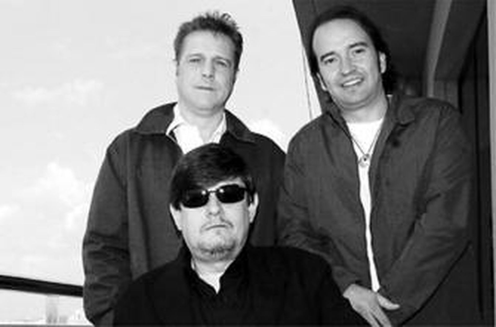 Ramón Arroyo, Alvaro Urquijo y Jesús Redondo, los actuales componentes de Los Secretos.