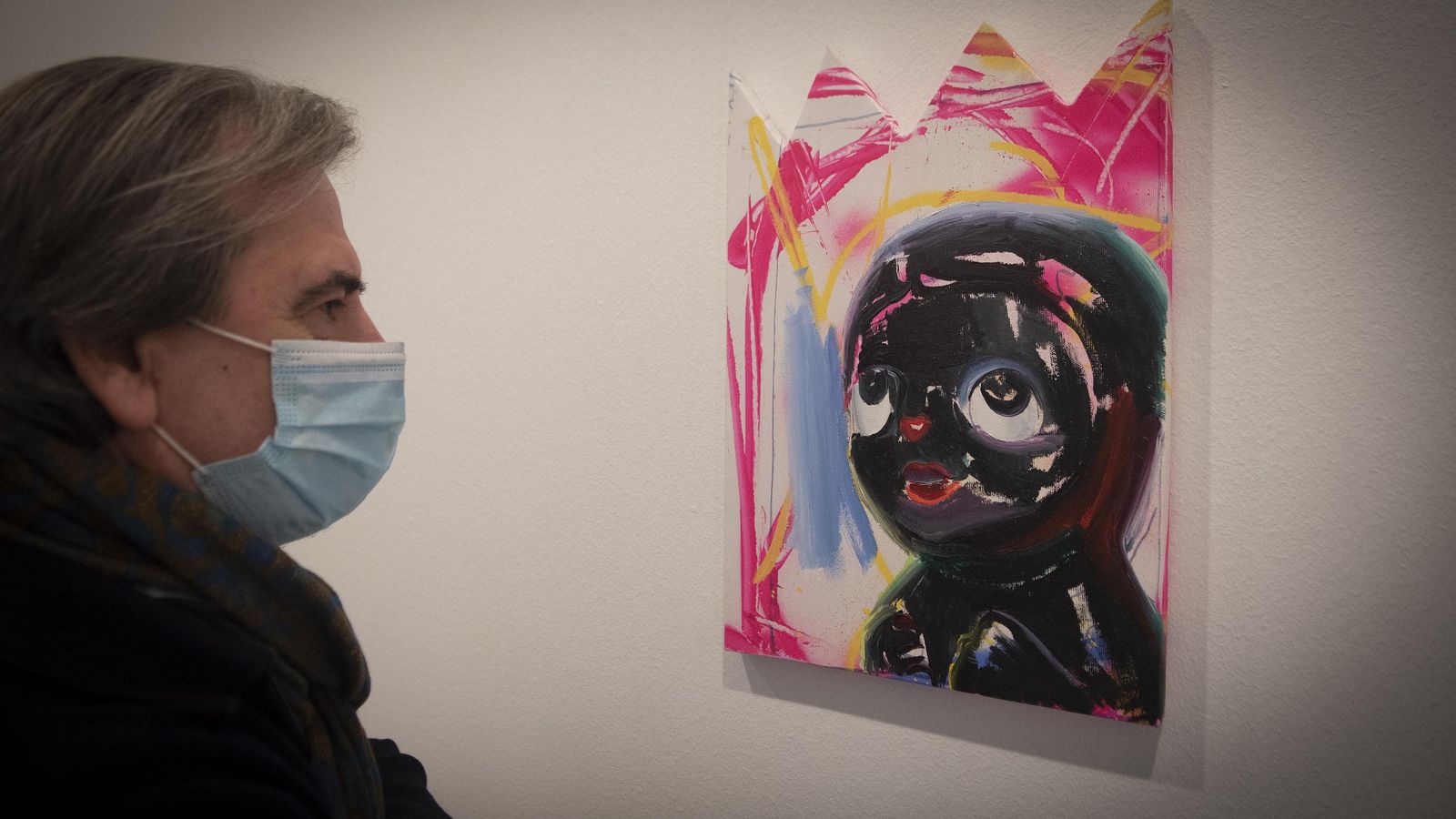 Una de las once obras que componen 'Candy Eye'.