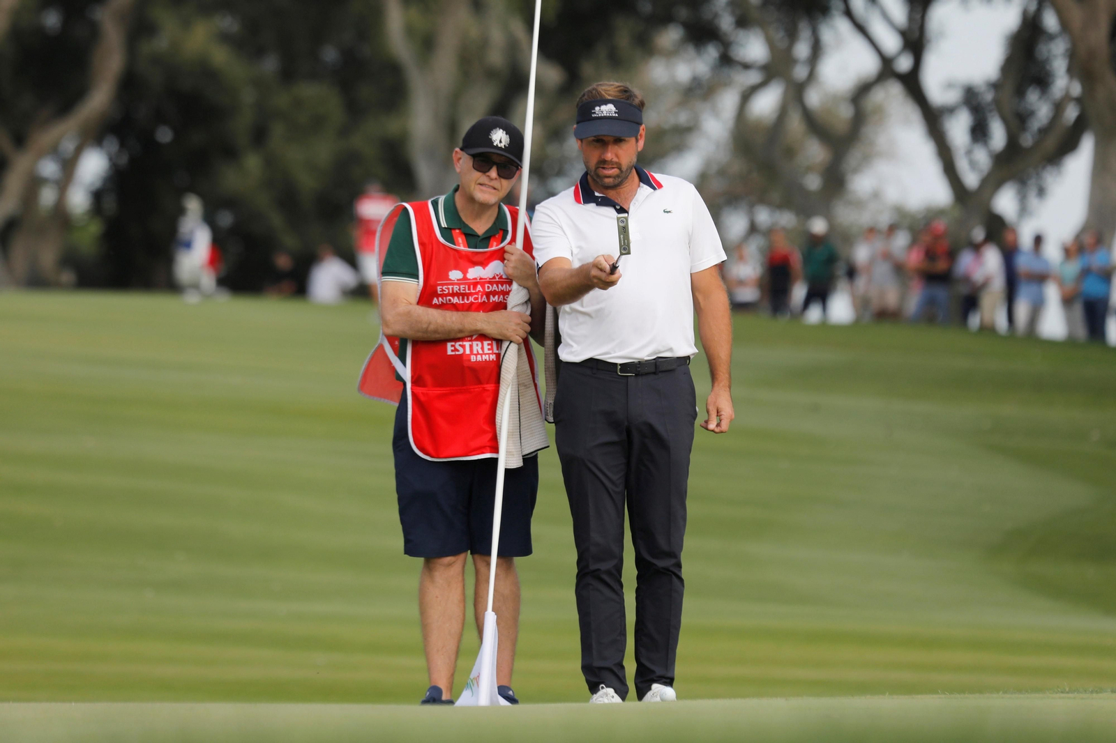 Las fotos de la tercera jornada del Estrella Damm Andalucía Masters de Valderrama