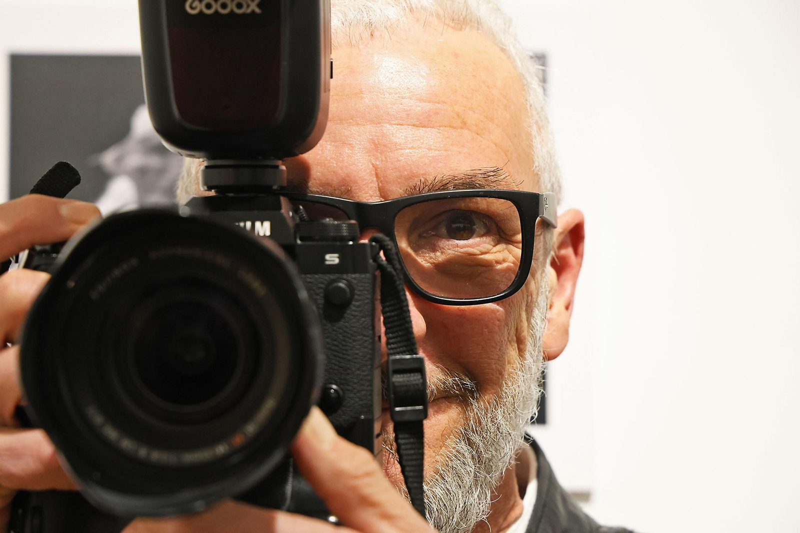 Imágenes de la exposición fotográfica 'Retratos de mi ciudad' de Julián Pérez