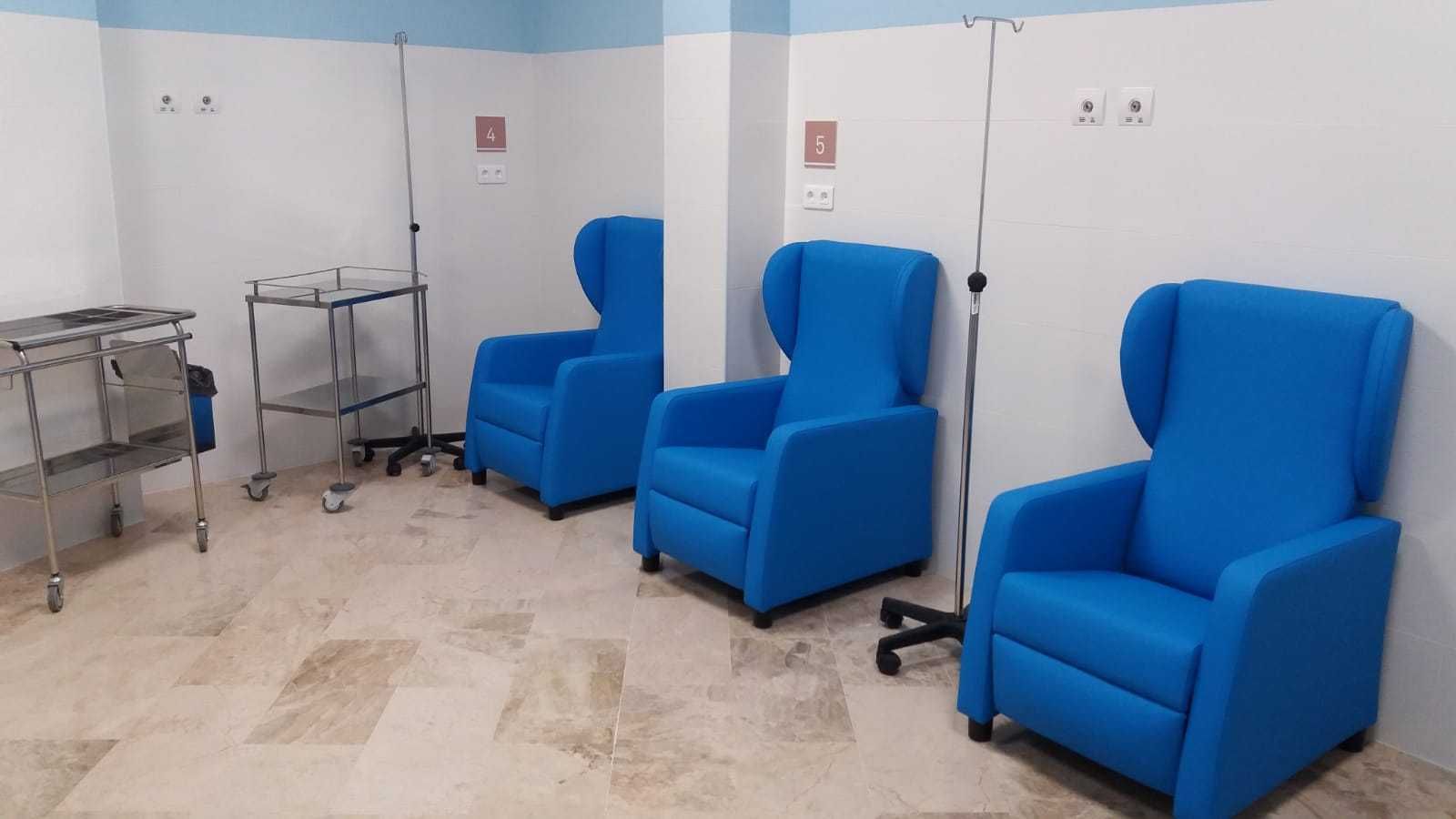 Una de las zonas del centro hospitalario que se ha remodelado recientemente.
