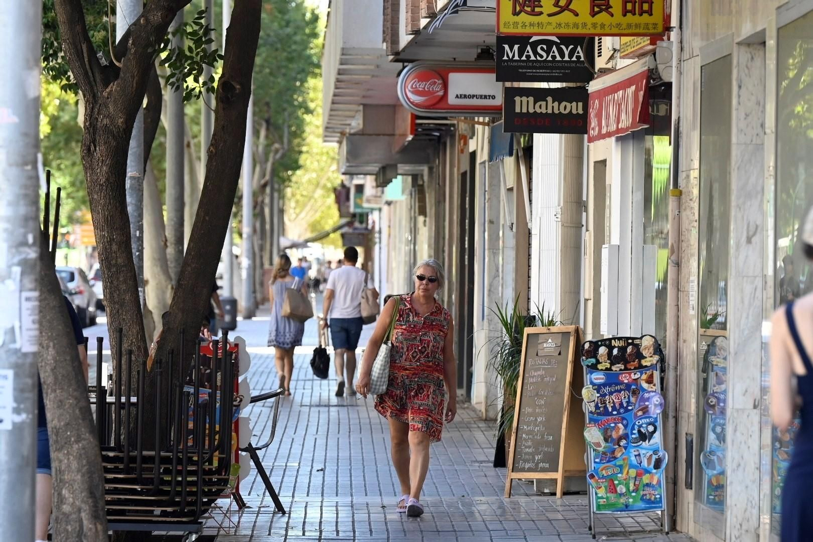 Un sábado de agosto en el barrio cordobés de Vista Alegre, en imágenes