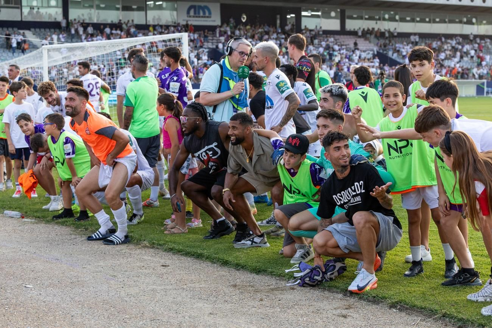 El triunfo del Real Jaén ante la UD Torre del Mar, en imágenes El triunfo del Real Jaén ante la UD Torre del Mar, en imágenes