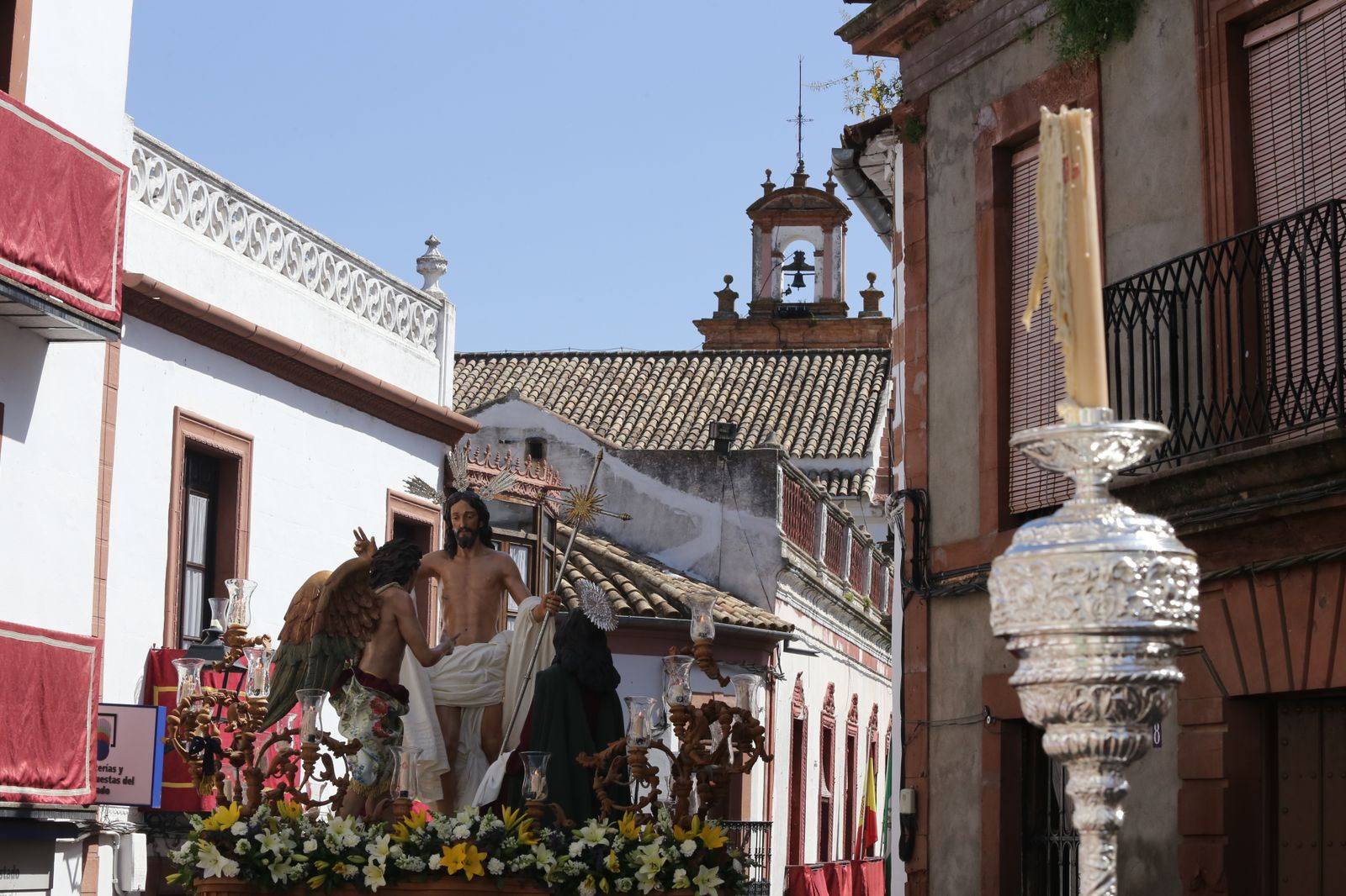 La procesión del Resucitado de Montoro, en imágenes