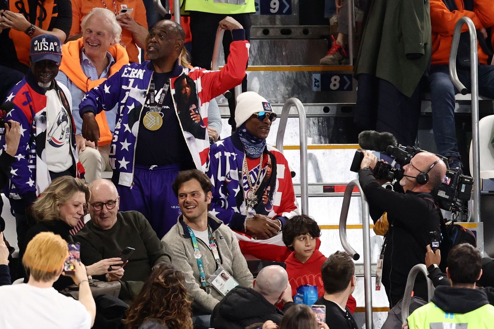 Las mejores fotos de los Juegos Olímpicos de invierno Milán Cortina d'Ampezzo 2026 | Décima jornada