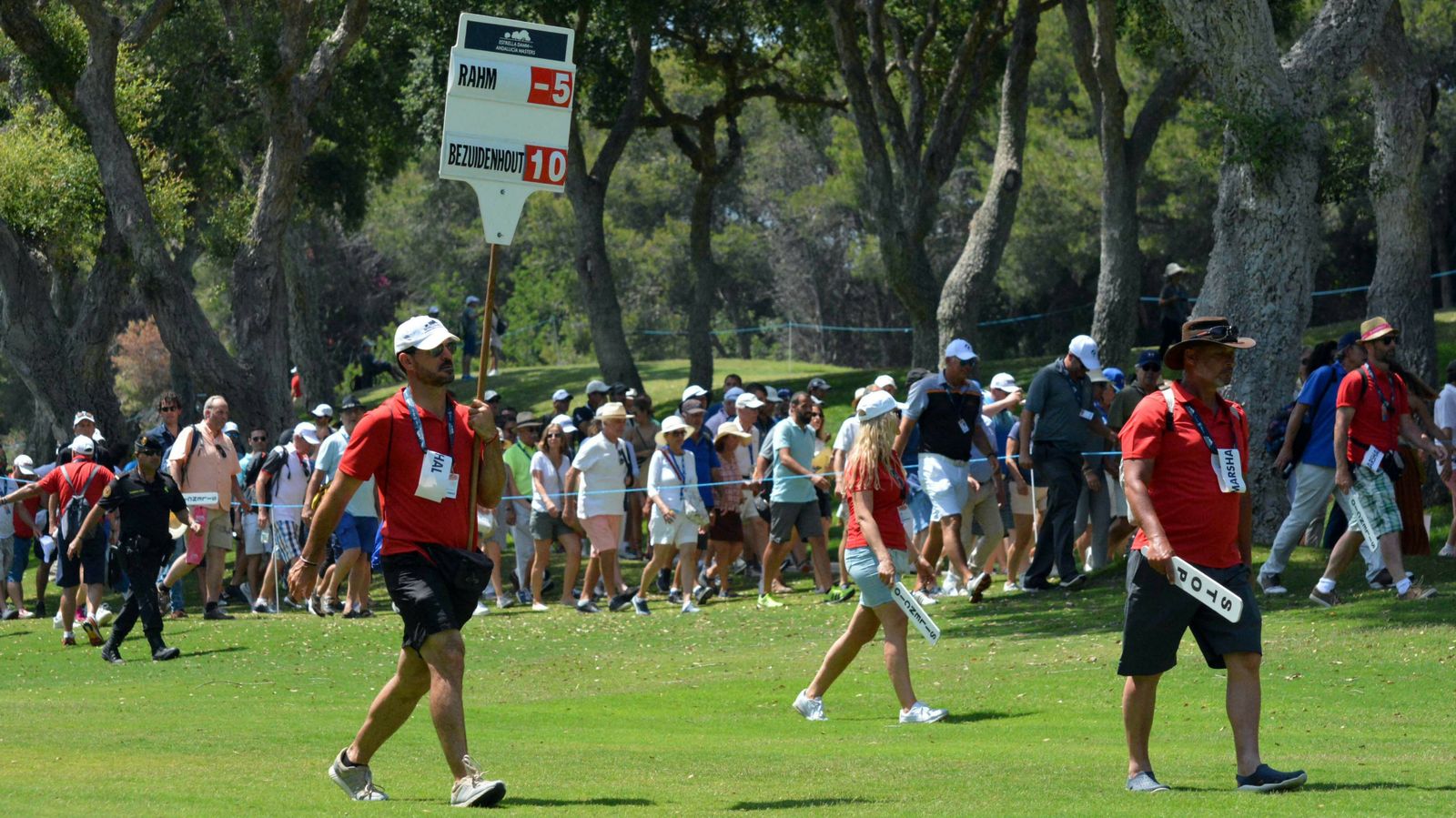 Las mejores imágenes de la cuarta jornada del Andalucía Valderrama Masters