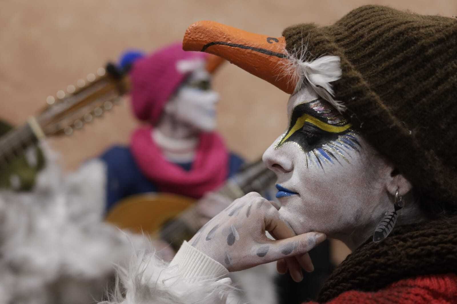 Coro Las del puerto en camerinos