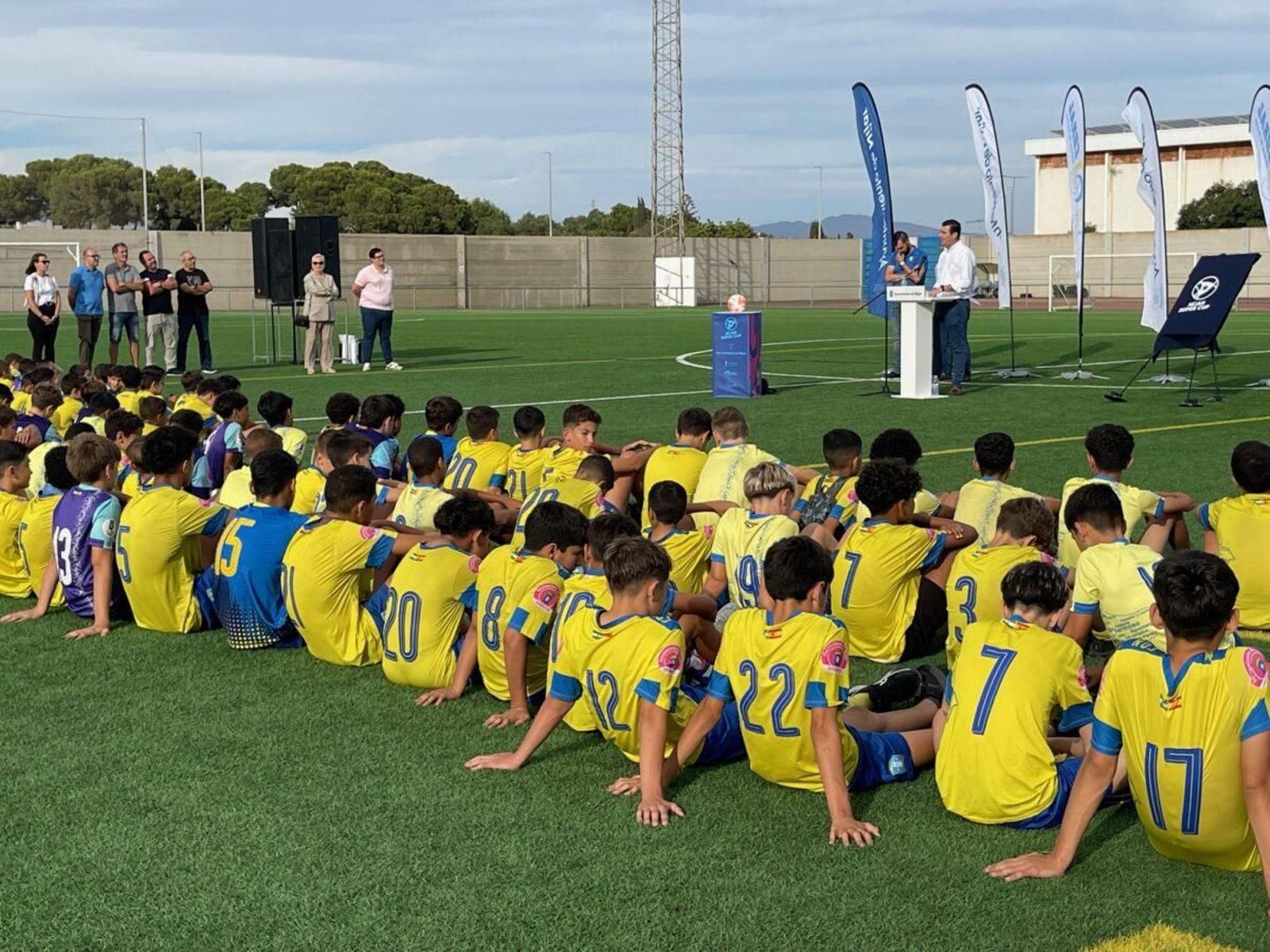 El Torneo arrancó este jueves y finaliza el sábado