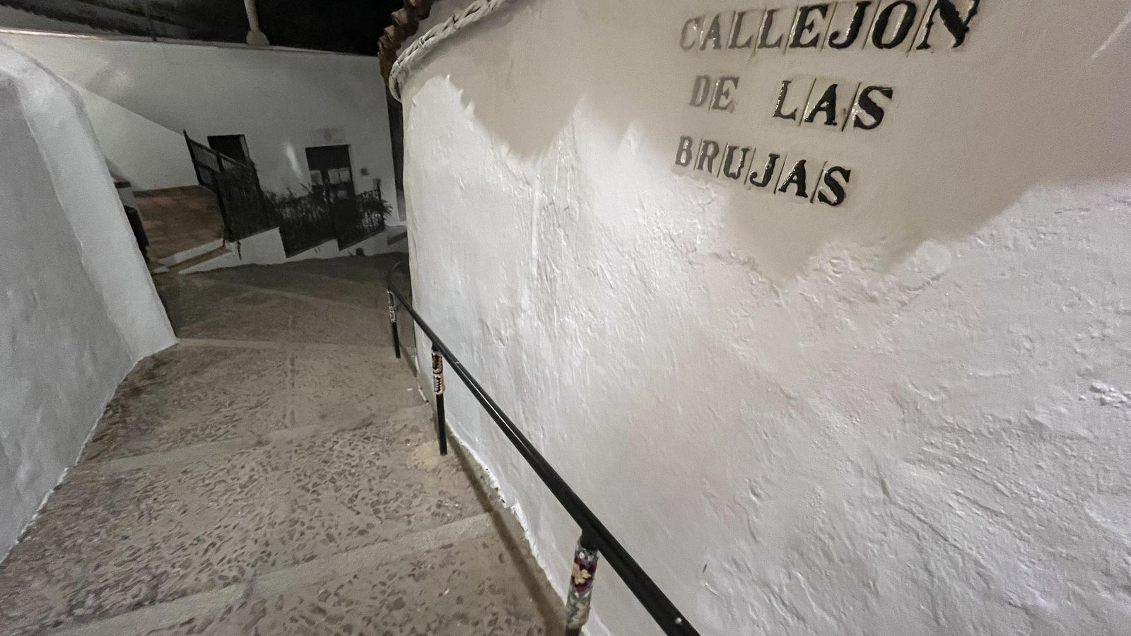 Callejón de las Brujas. Callejón de las Brujas.