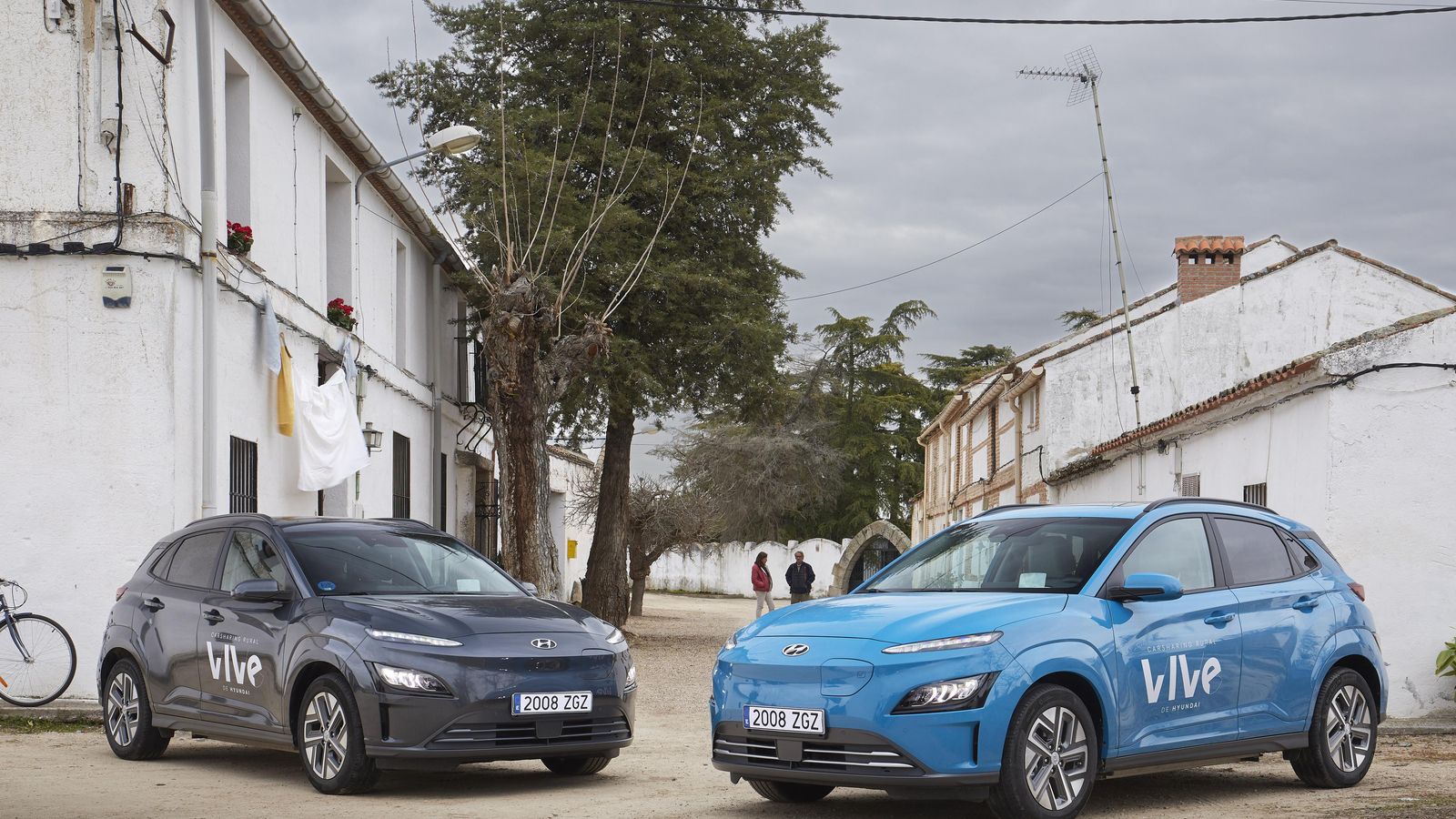 Entre los hitos de Hyundai a lo largo de su historia en España está el lanzamiento del carsharing rural y eléctrico Vive.