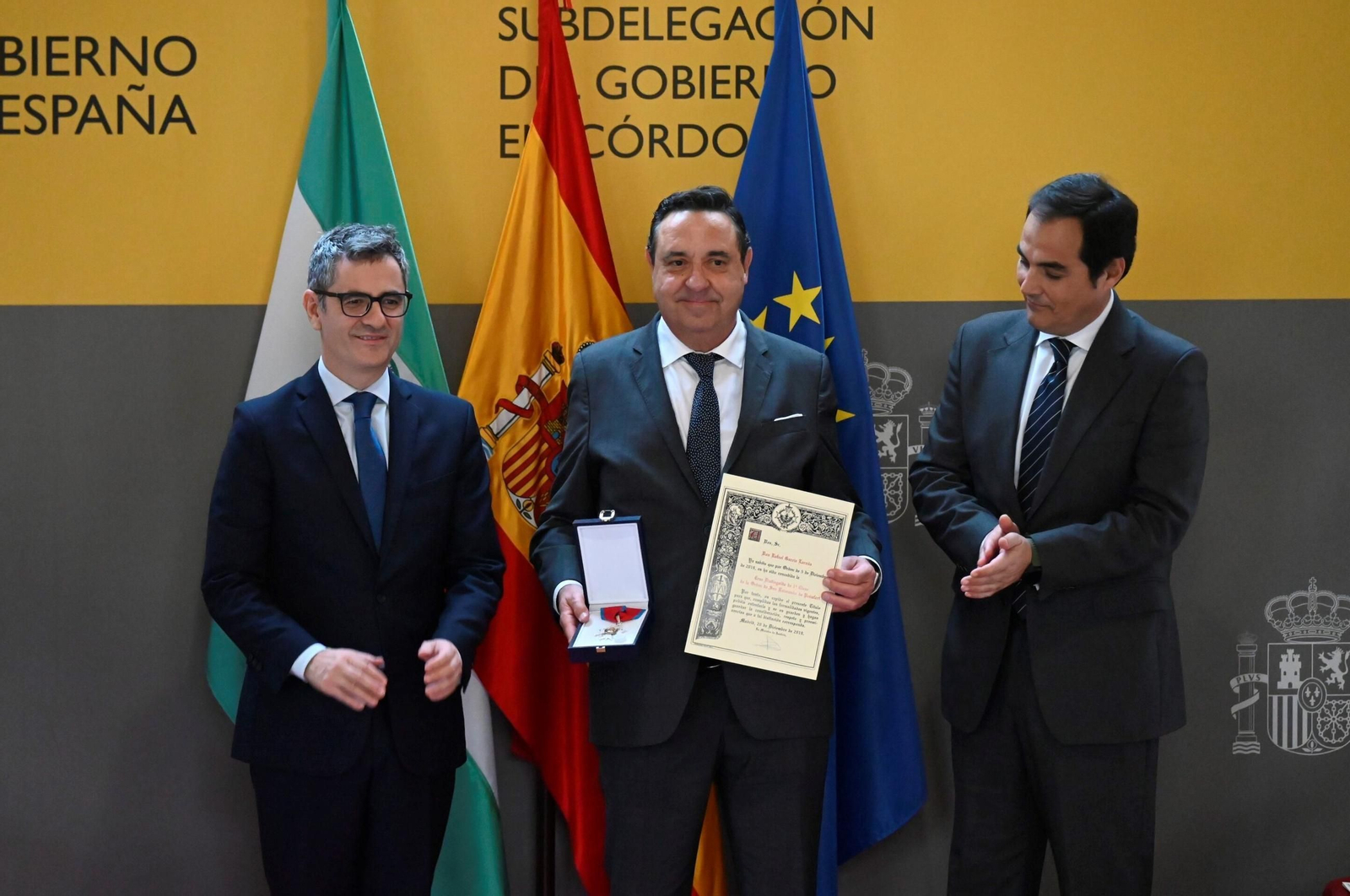 La entrega de las condecoraciones de la Orden de San Raimundo de Peñafort, en imágenes
