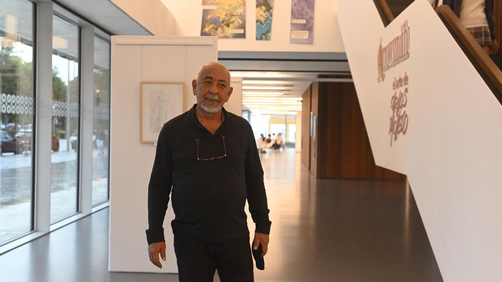 Leonardo Padura en Córdoba.
