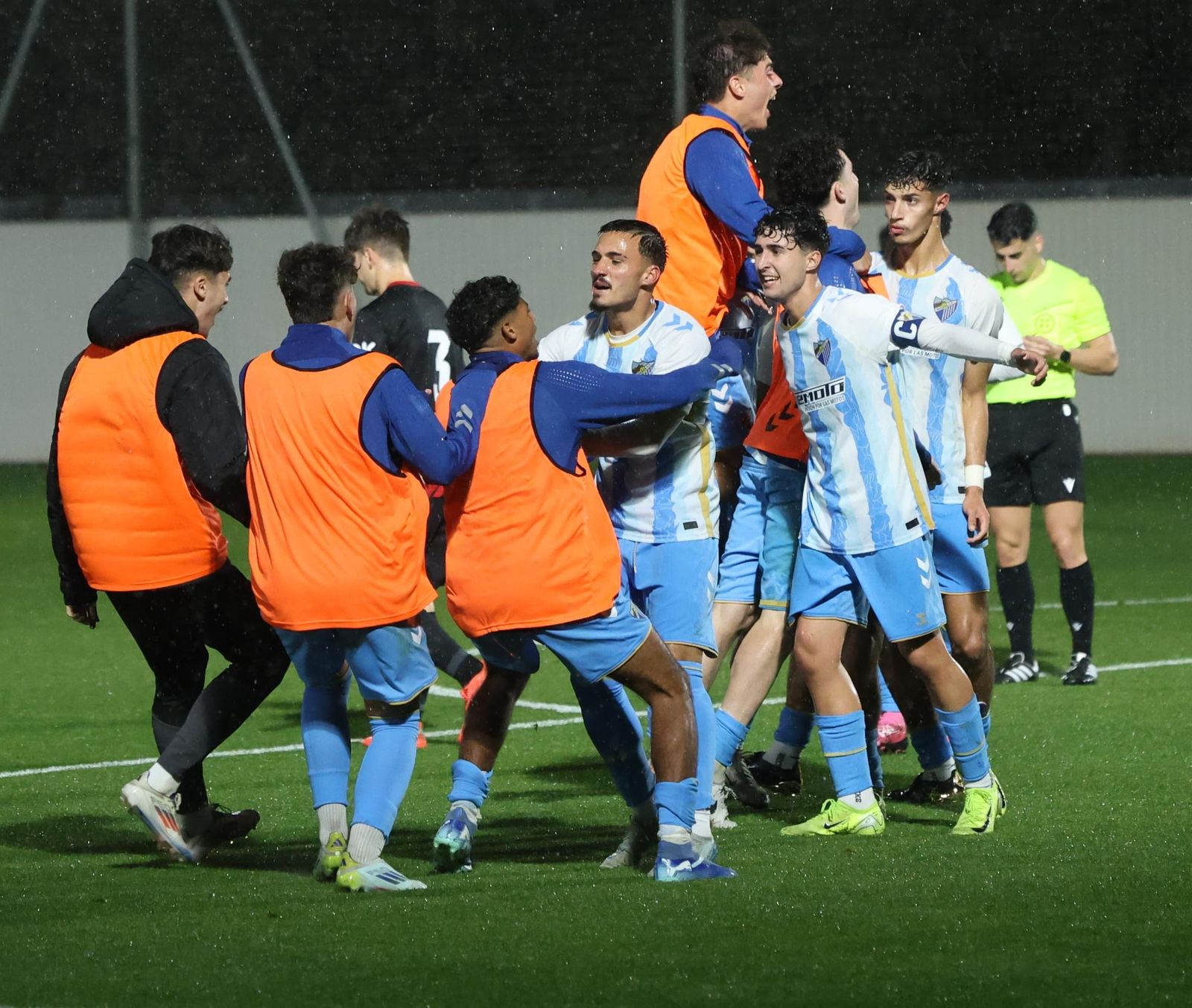 Épica remontada del Málaga CF al Mallorca en la Copa del Rey Juvenil
