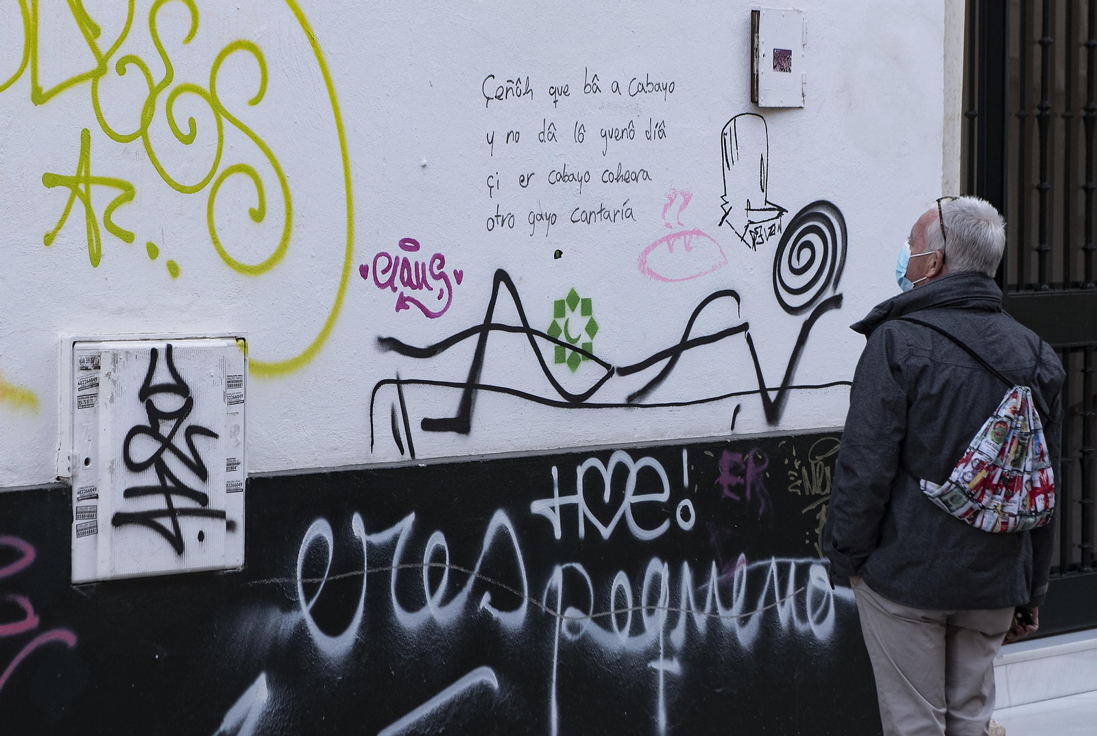 Graffitis en Sevilla: Vandalismo contra el patrimonio