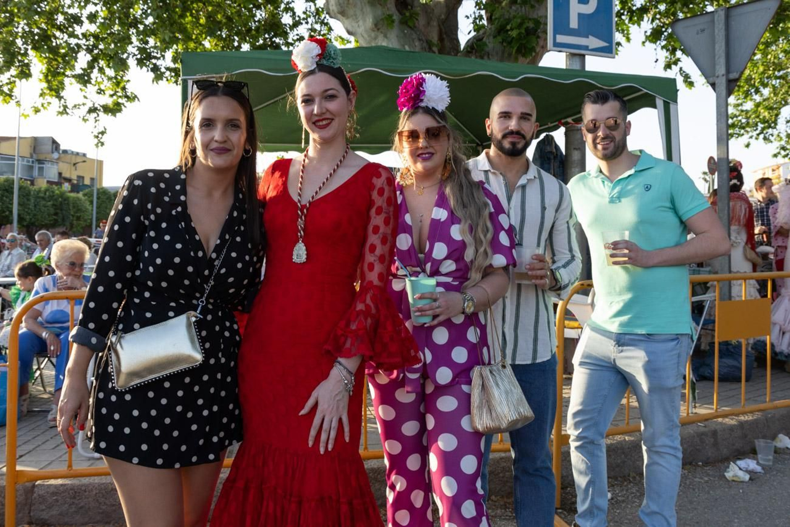 Recepción de Cofradías de la Romería de La Virgen de la Cabeza en Andújar