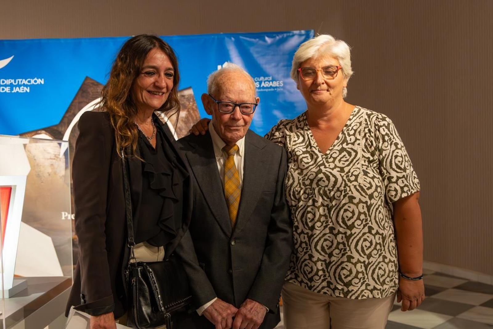 Inauguración la muestra "Los Baños Árabes de Jaén: Historia de un descubrimiento y su restauración. 40 años del Premio Europa Nostra"