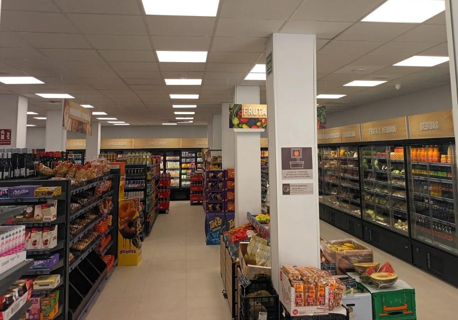 EStablecimiento de Kuups en Novelda.