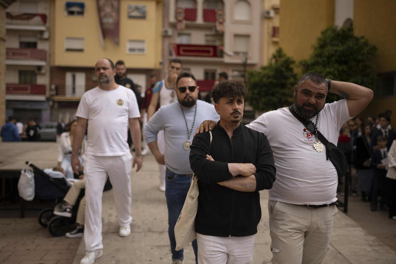 Las mejores imágenes del Domingo de Ramos en Huelva: La Hermandad de la Sagrada Cena