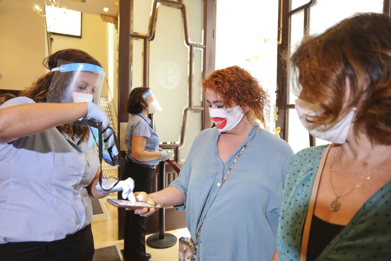 La vuelta del teatro a Málaga, en fotos