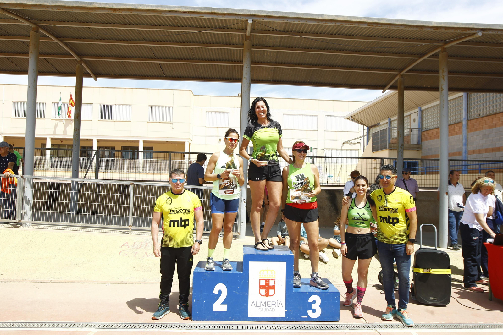 Imágenes de la XIII Carrera de los Espartanos del Alquián 2024