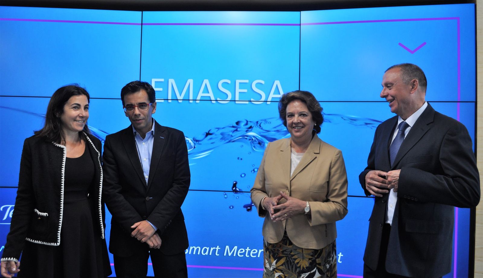 Un momento de la presentación del proyecto.