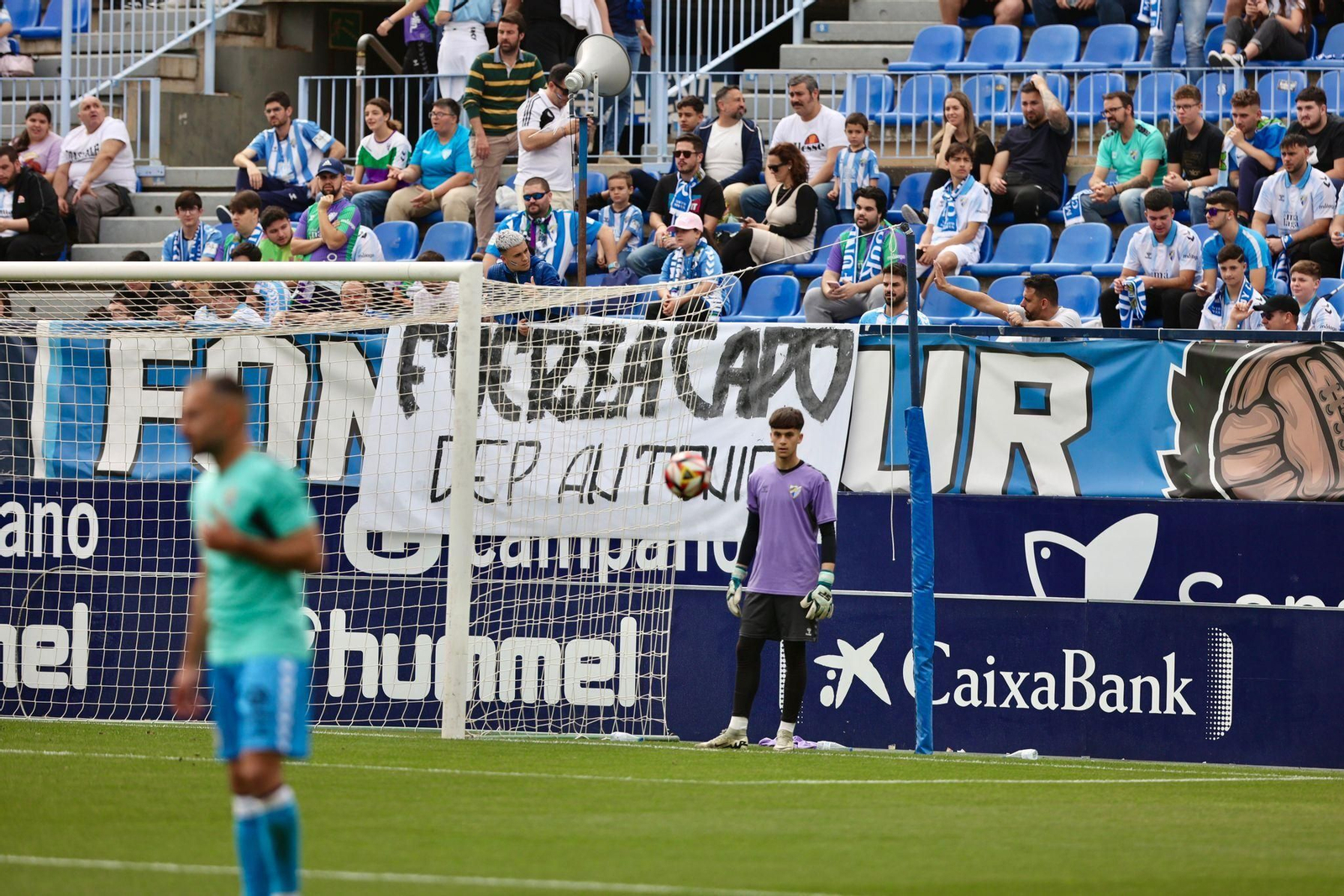 El Málaga CF-AD Ceuta, en fotos