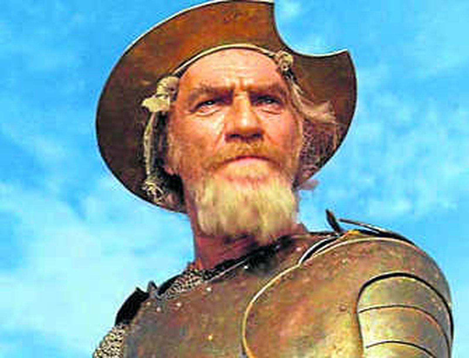 Fernando Fernán-Gómez en el papel del hidalgo.