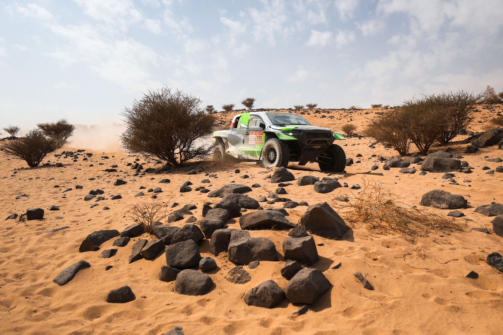 Las mejores fotos del Rally Dakar | undécima etapa