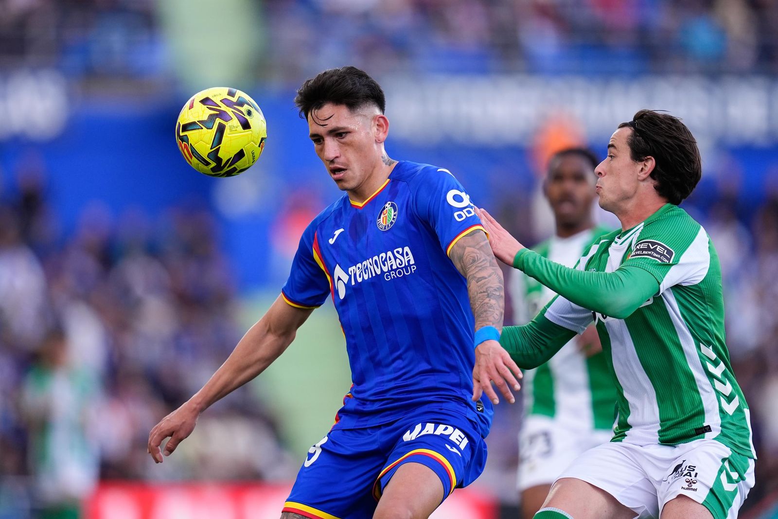 Las fotos del Getafe-Betis