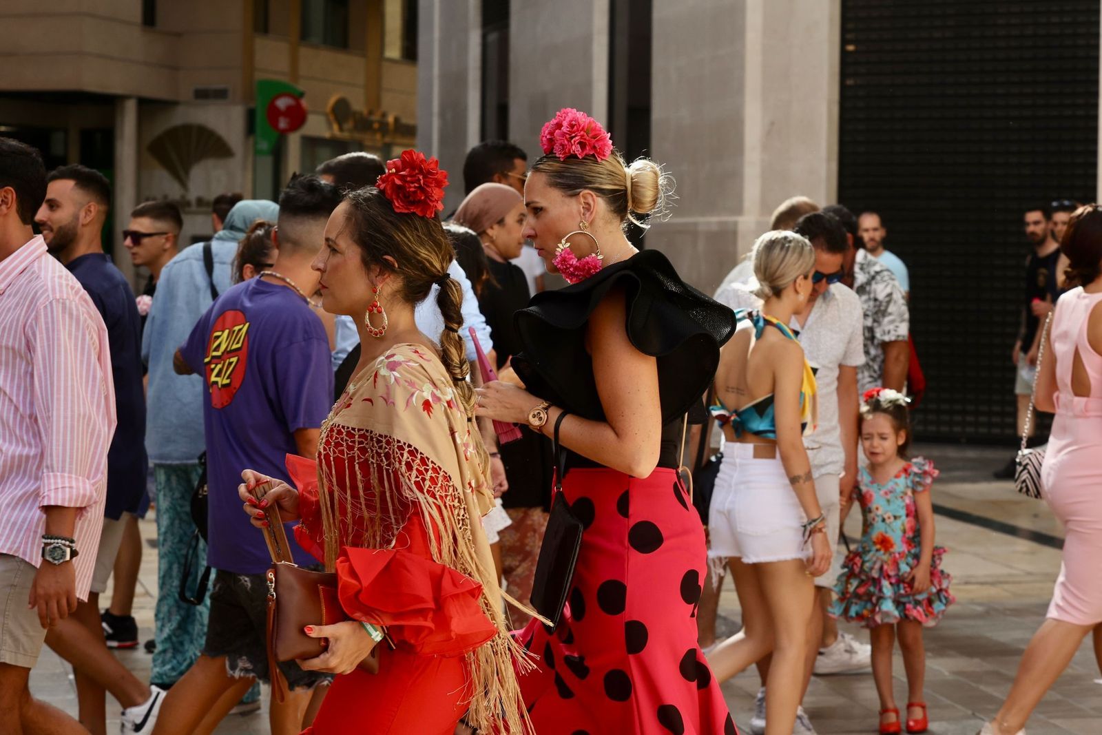 El ambiente del domingo en el Centro, en fotos