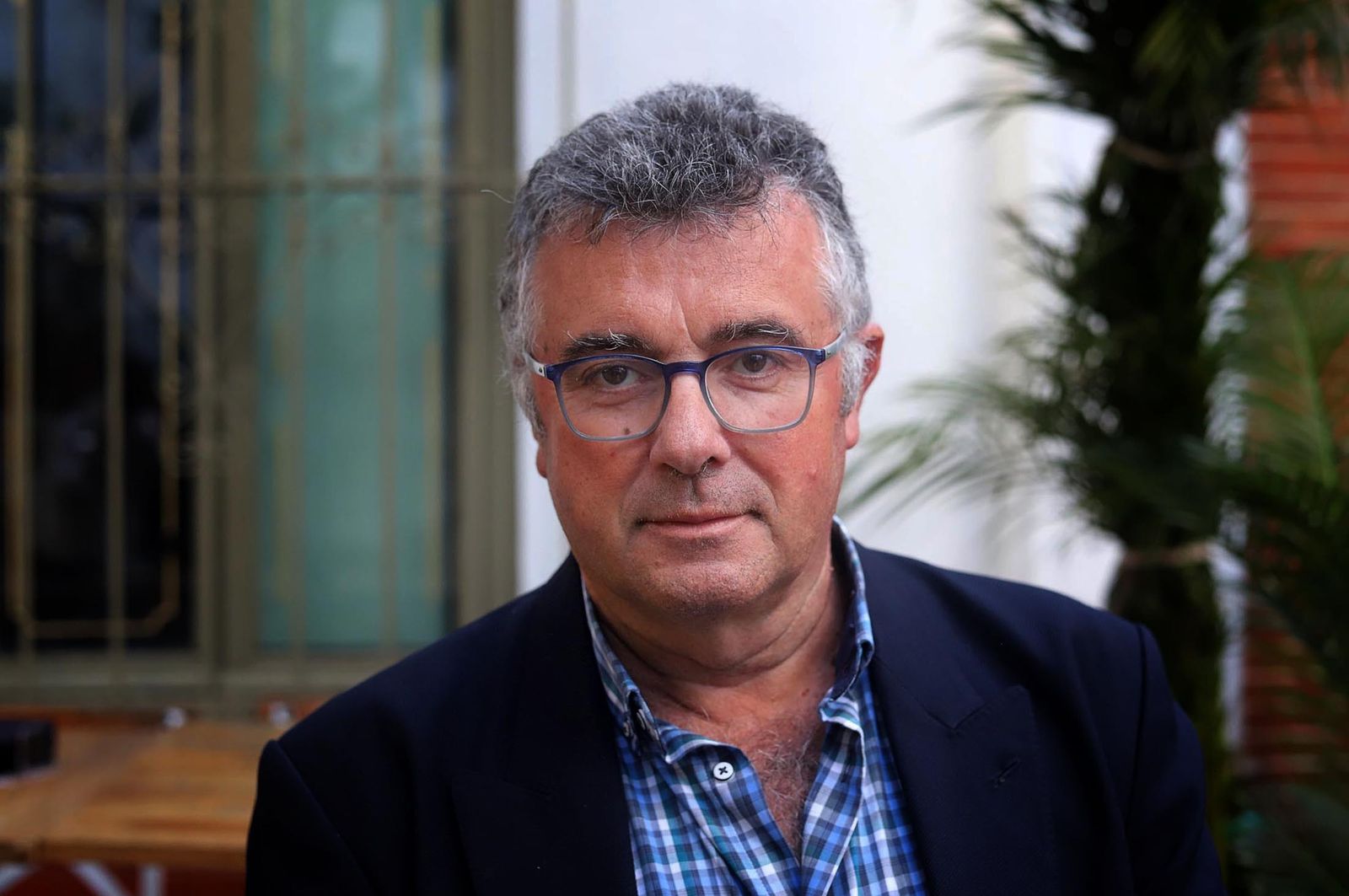 Imágenes de la tertulia cofrade "El Aguaó" de Huelva Información