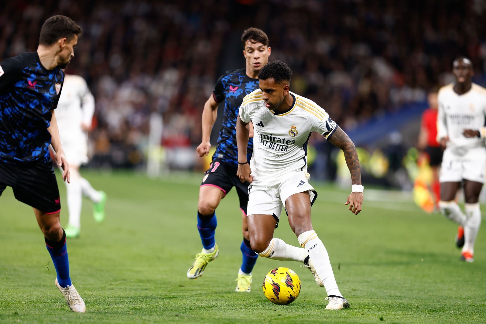 Las fotos del Real Madrid - Sevilla de Liga