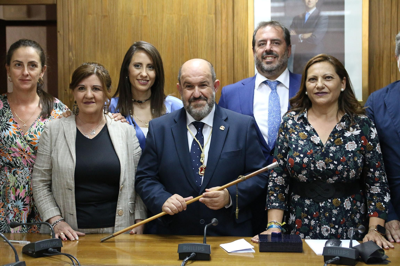 Fotogalería de la toma de posesión de Francisco Lirola como nuevo alcalde de Dalías