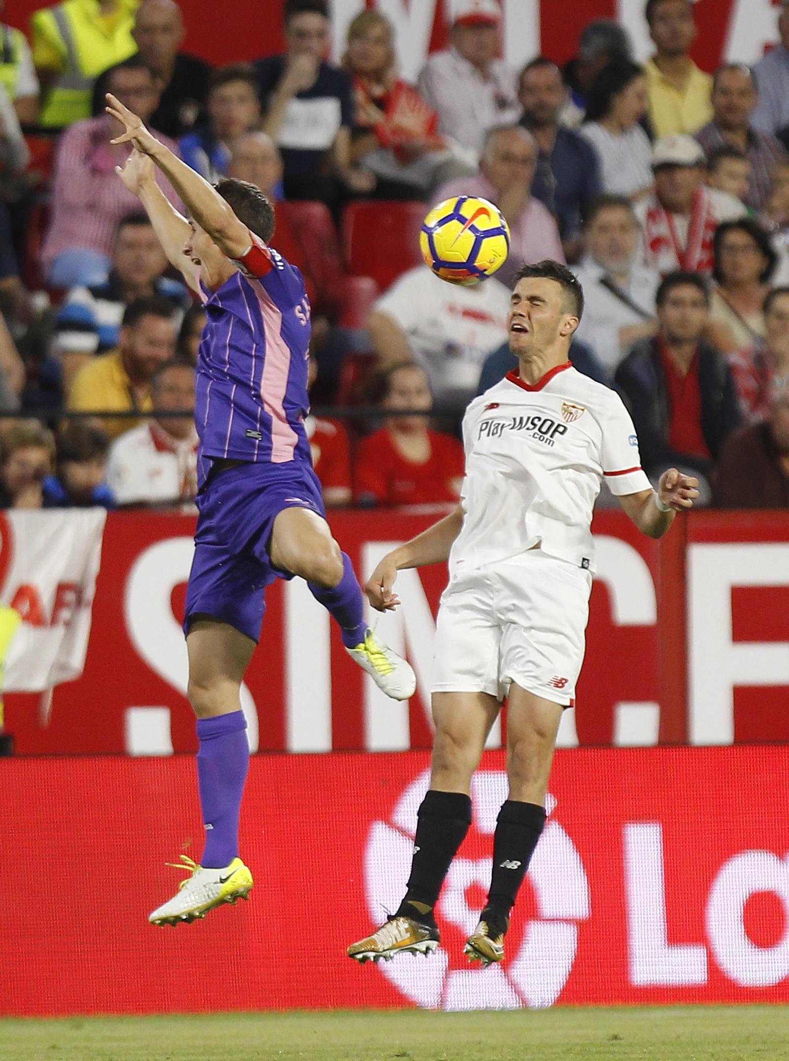 Las imágenes del Sevilla-Leganés