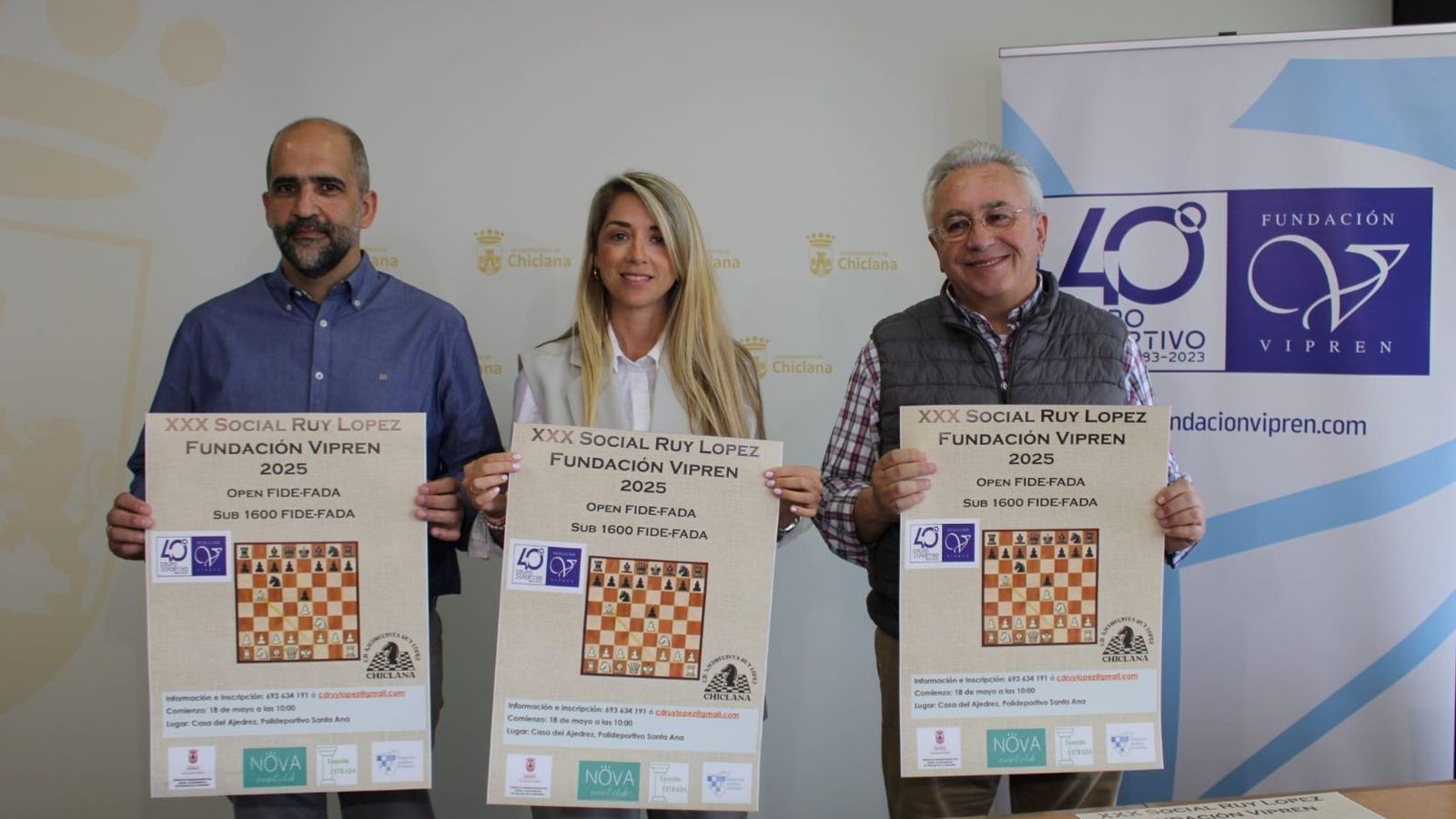Presentación de este torneo.