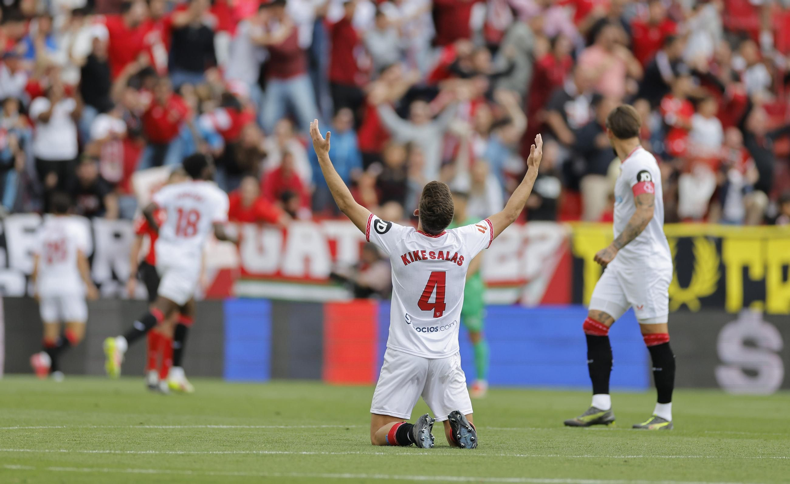 Las fotos del Sevilla fc - Leganés
