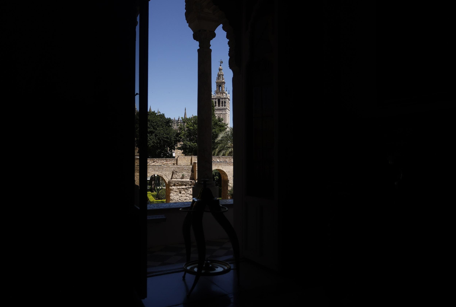 La visita al Cuarto Alto de los Reales Alcázares de Sevilla, en imágenes