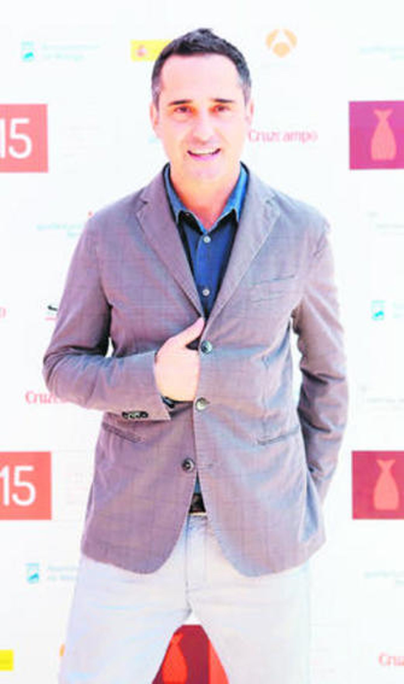 El cantautor uruguayo Jorge Drexler, ayer, en Málaga.