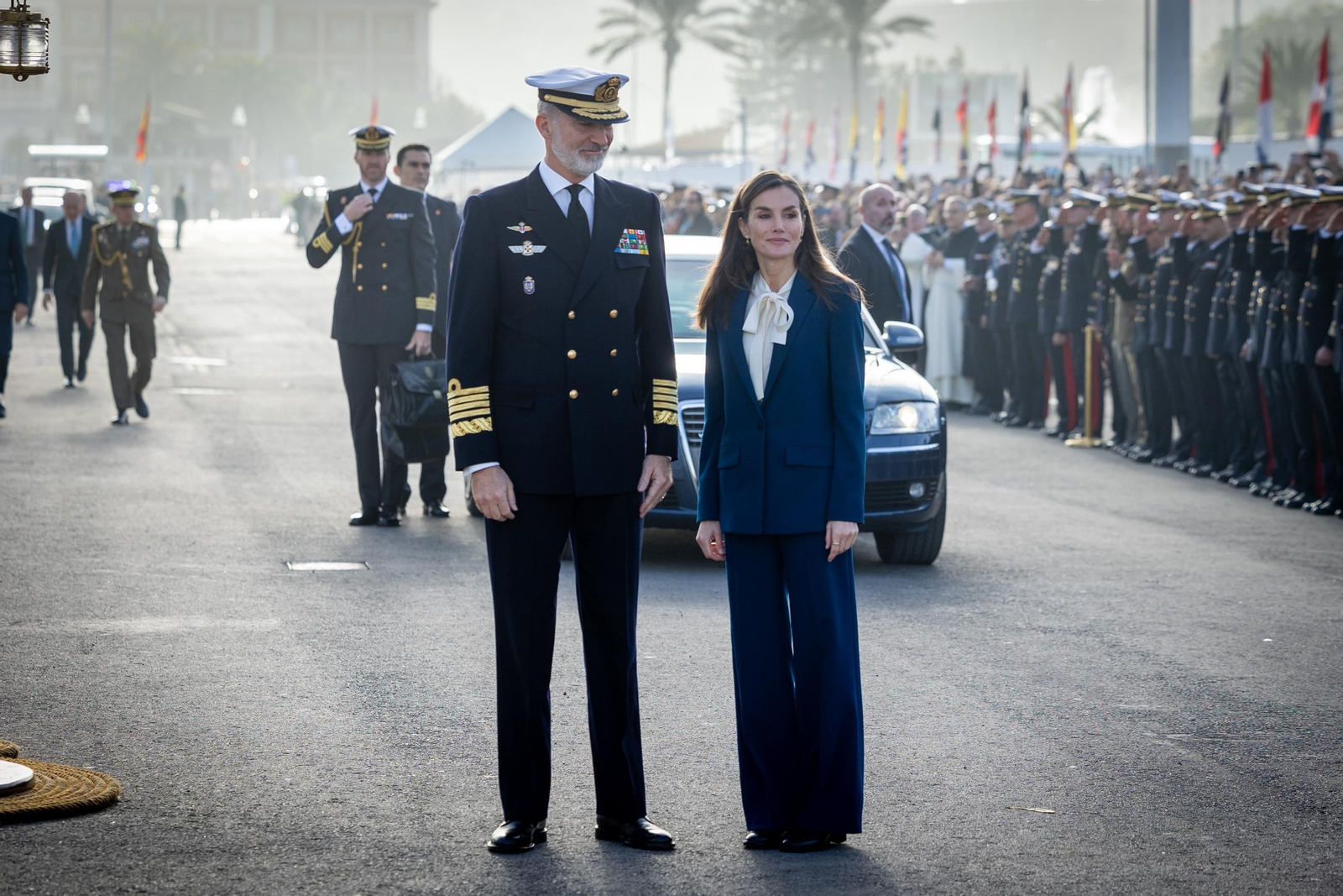 Imágenes de la despedida del 'Elcano' desde Cádiz con la Princesa Leonor como guardiamarina Imágenes de la despedida del 'Elcano' desde Cádiz con la Princesa Leonor como guardiamarina