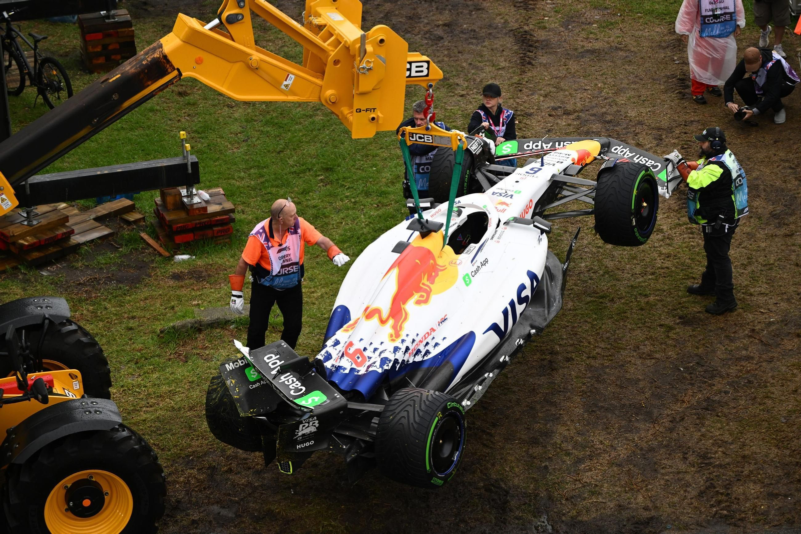 Los fotos del arranque de la Fórmula 1 en Melbourne