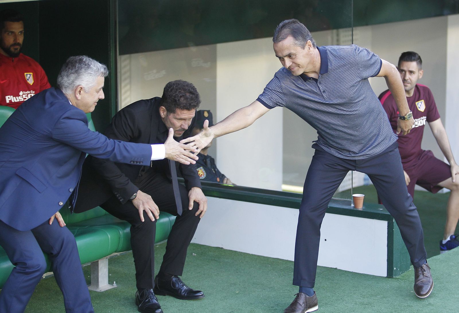 Las imágenes del Betis-Atlético